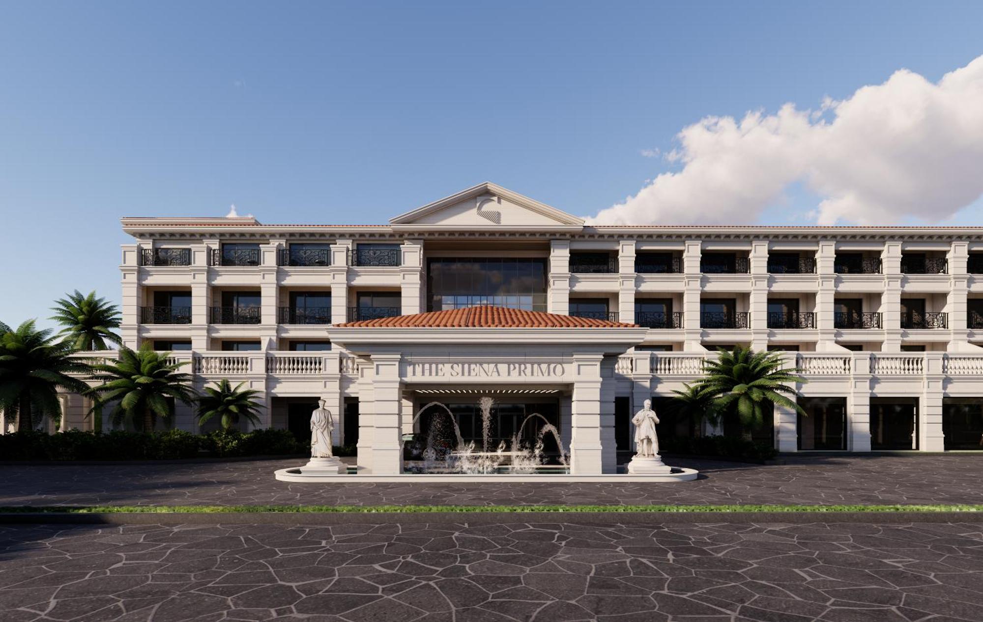 The Siena Primo Hotel Seogwipo Exterior photo