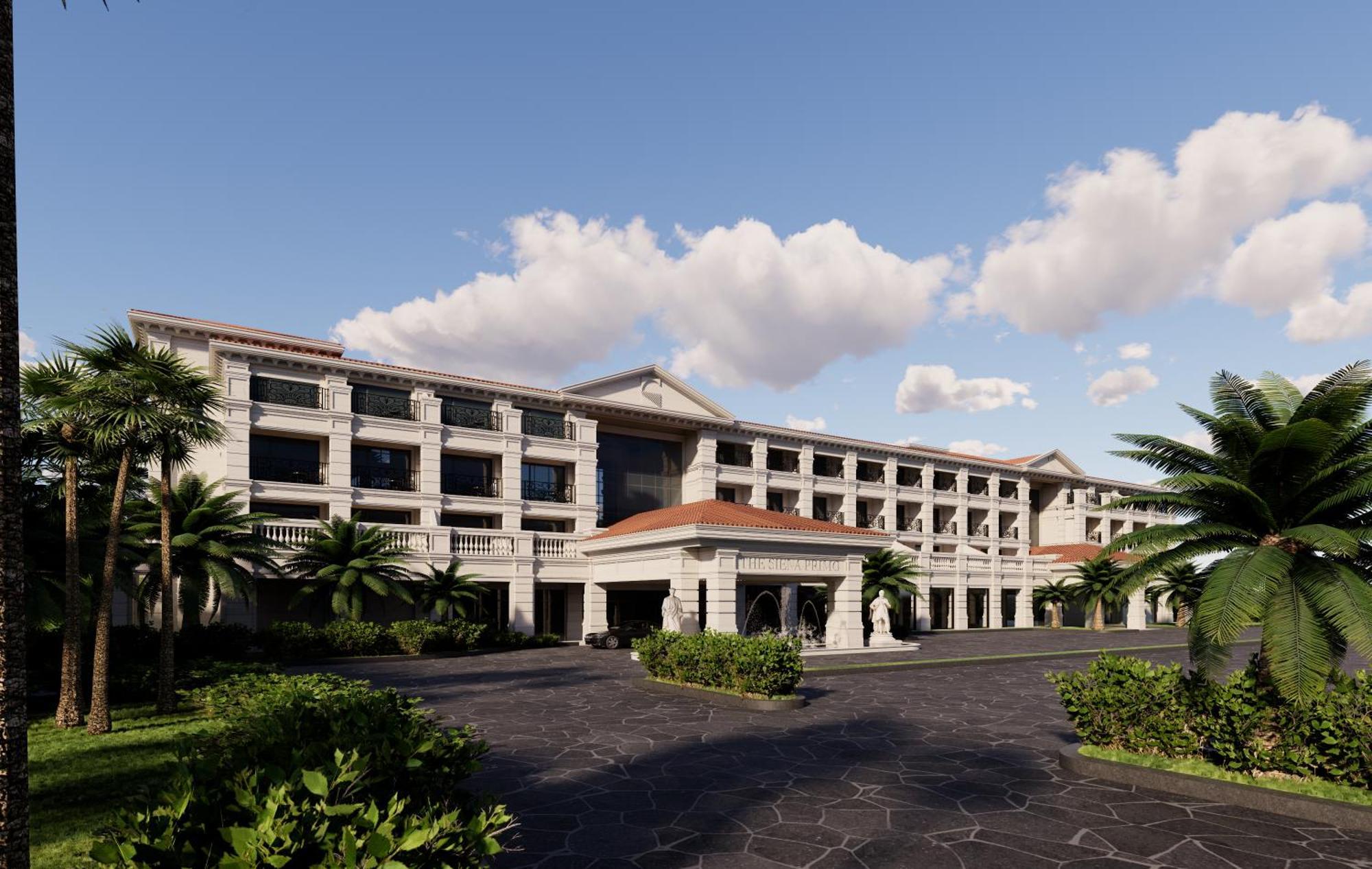 The Siena Primo Hotel Seogwipo Exterior photo